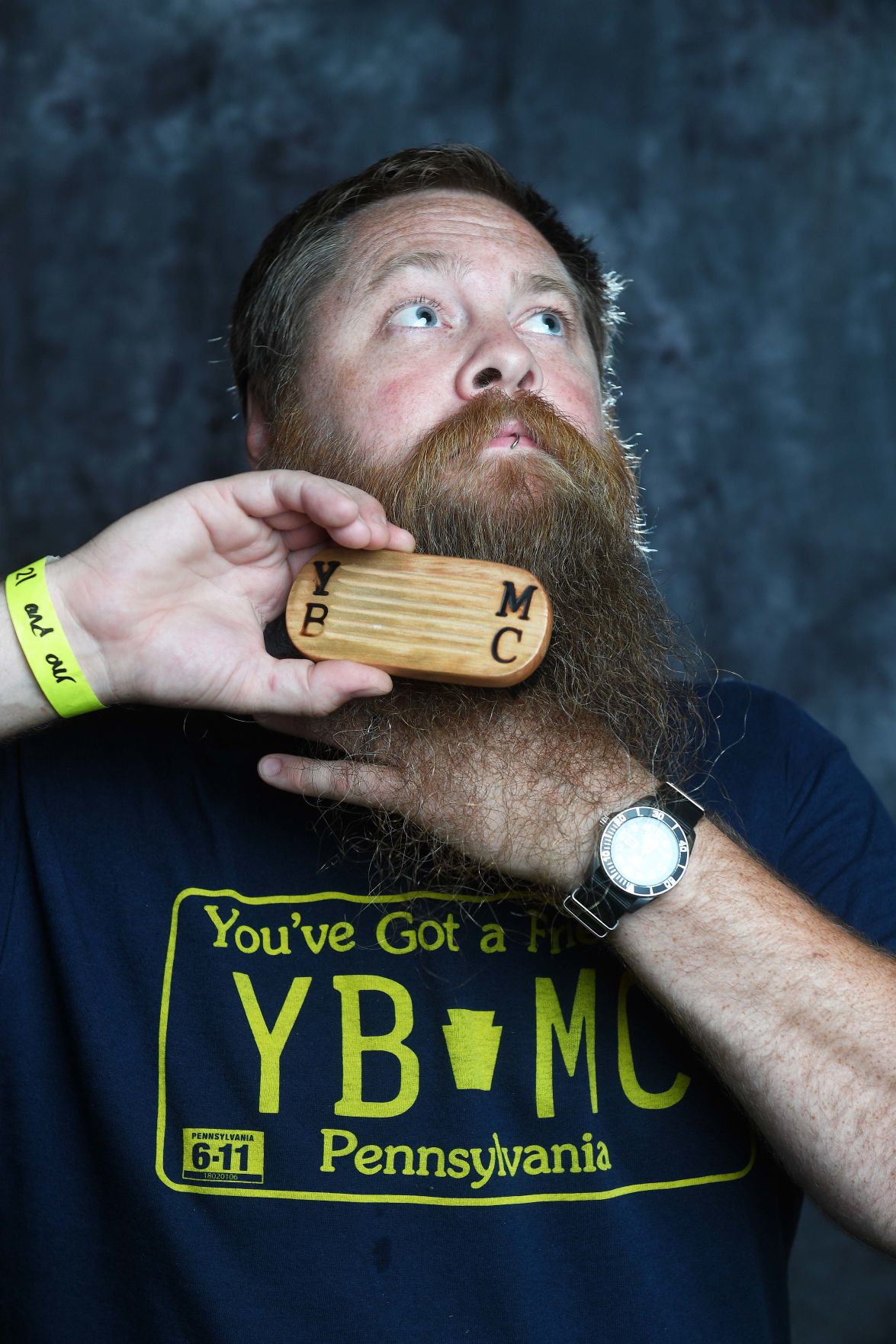 Bearding Man 1